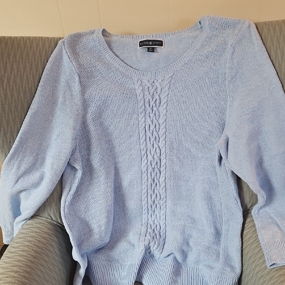 Blue Sweater